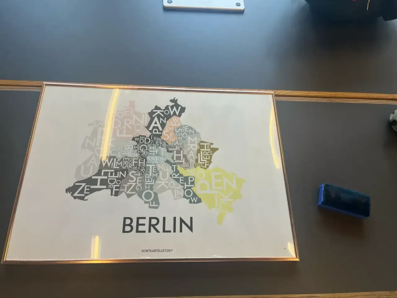 Billede 1 - Berlin plakat