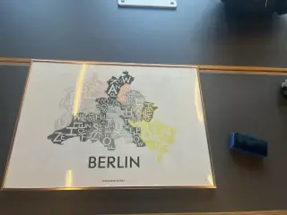 Berlin plakat