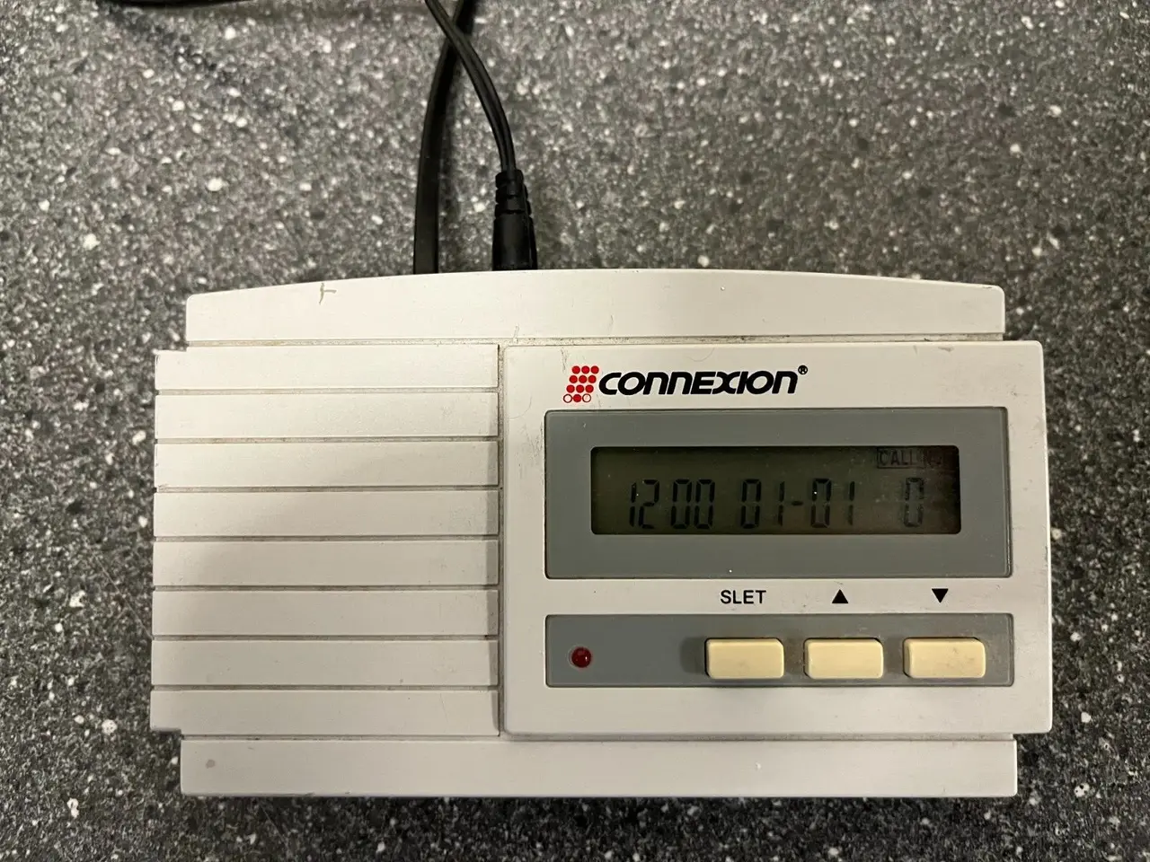 Billede 2 - Vintage Connexion Telecom Caller ID Unit ID 30 med