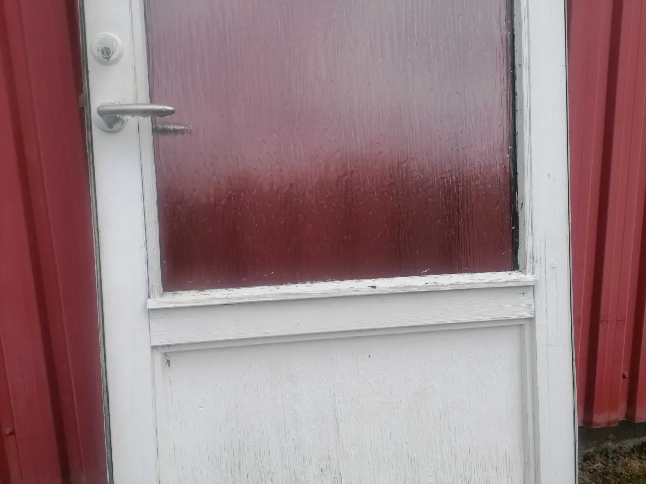 Billede 3 - Dørplade UDEN Dørkarm 89x203 cm