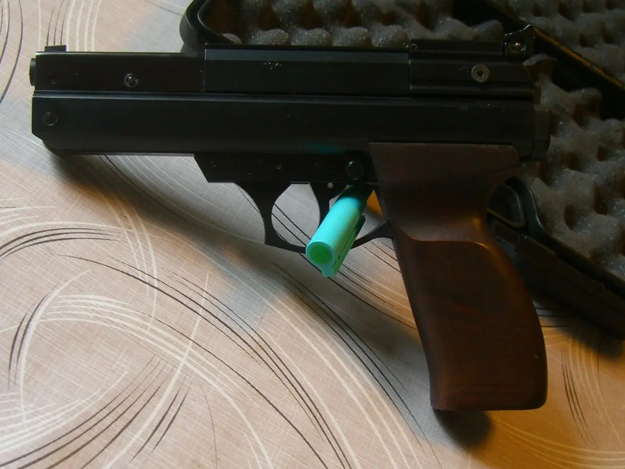 Billede 2 - BSA luftpistol 240 Magnum 4,5mm