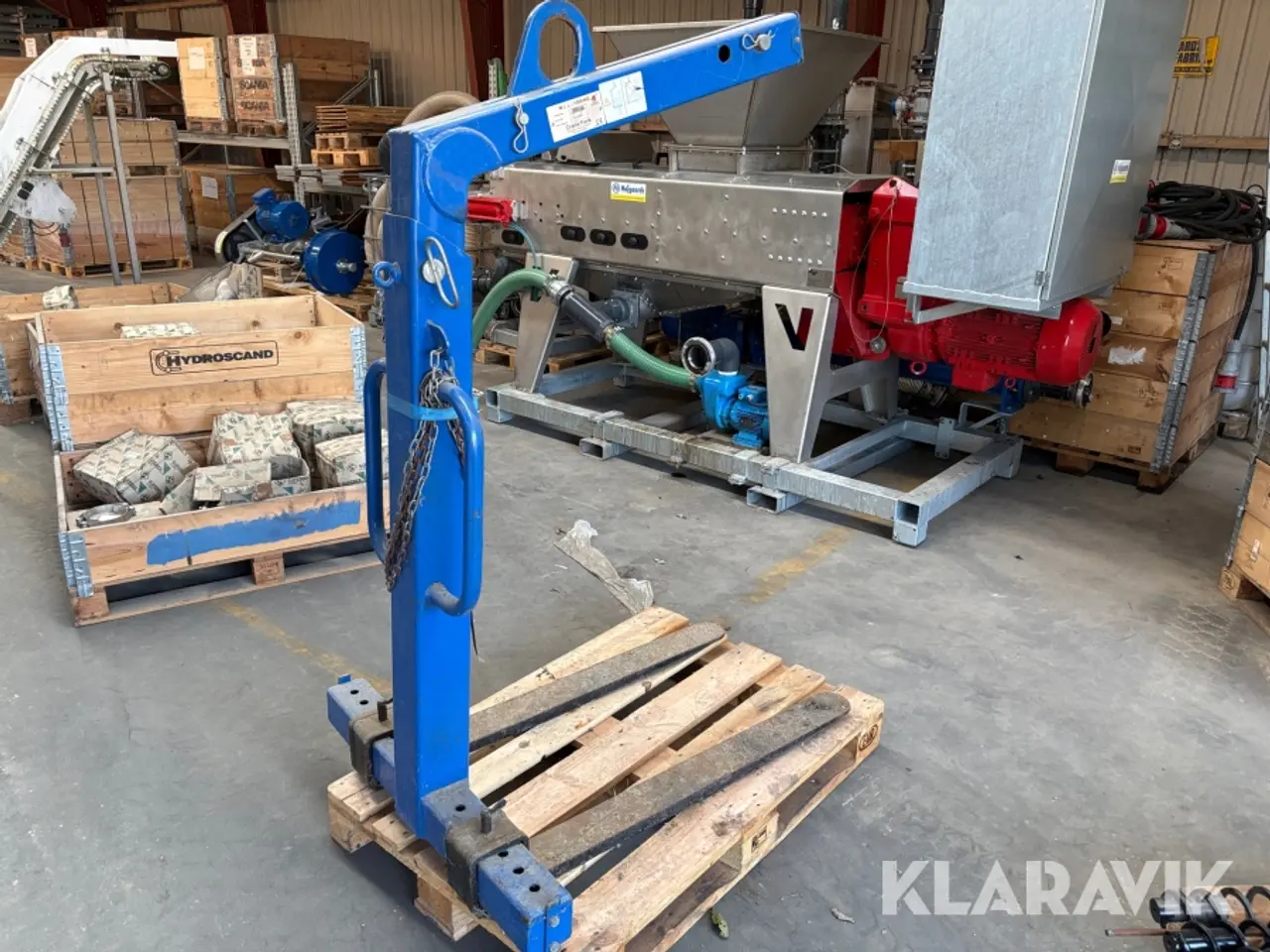 Billede 3 - Palleløfter til kran Crane Fork 25994(CY15)