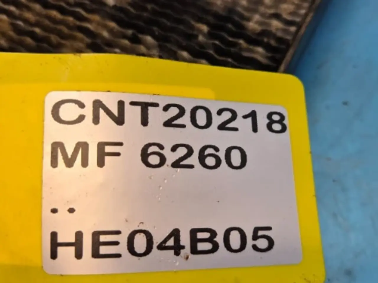 Billede 12 - Massey Ferguson 6260 Køler 3783923M1