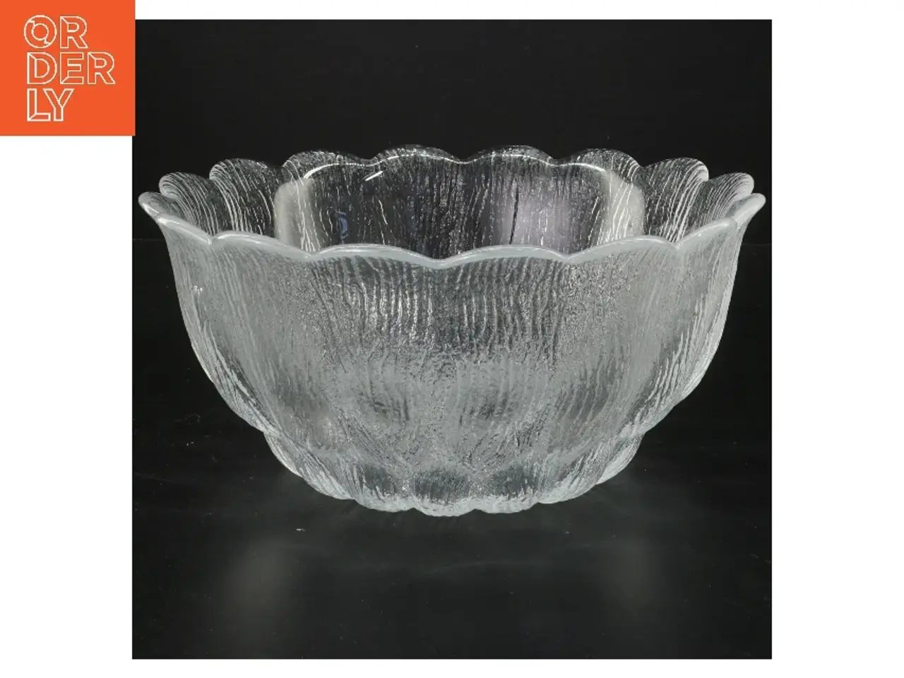 Billede 1 - Glas skål (str. Ø 23 cm)