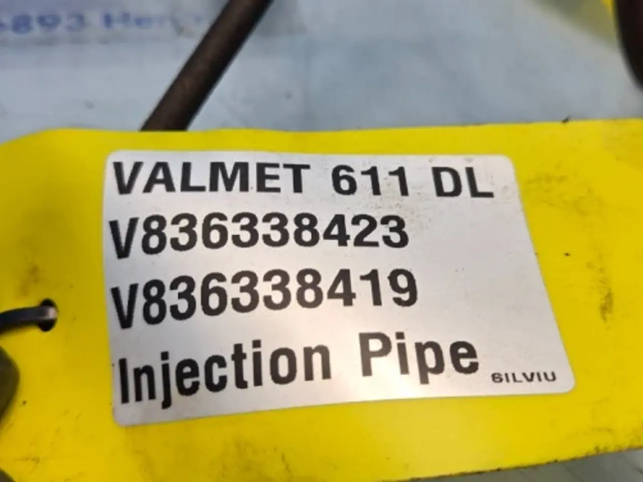Billede 12 - Valmet 611 DL Dyserør Sæt 836338423