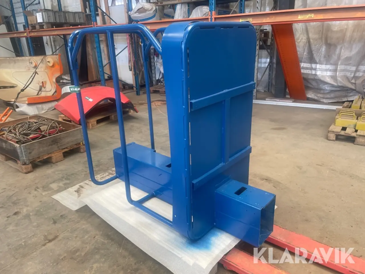 Billede 7 - Platform til Søjlelift Upright TM12