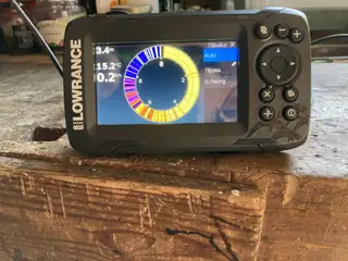 Lowrance Hook 2`series Ekkolodmed GPS