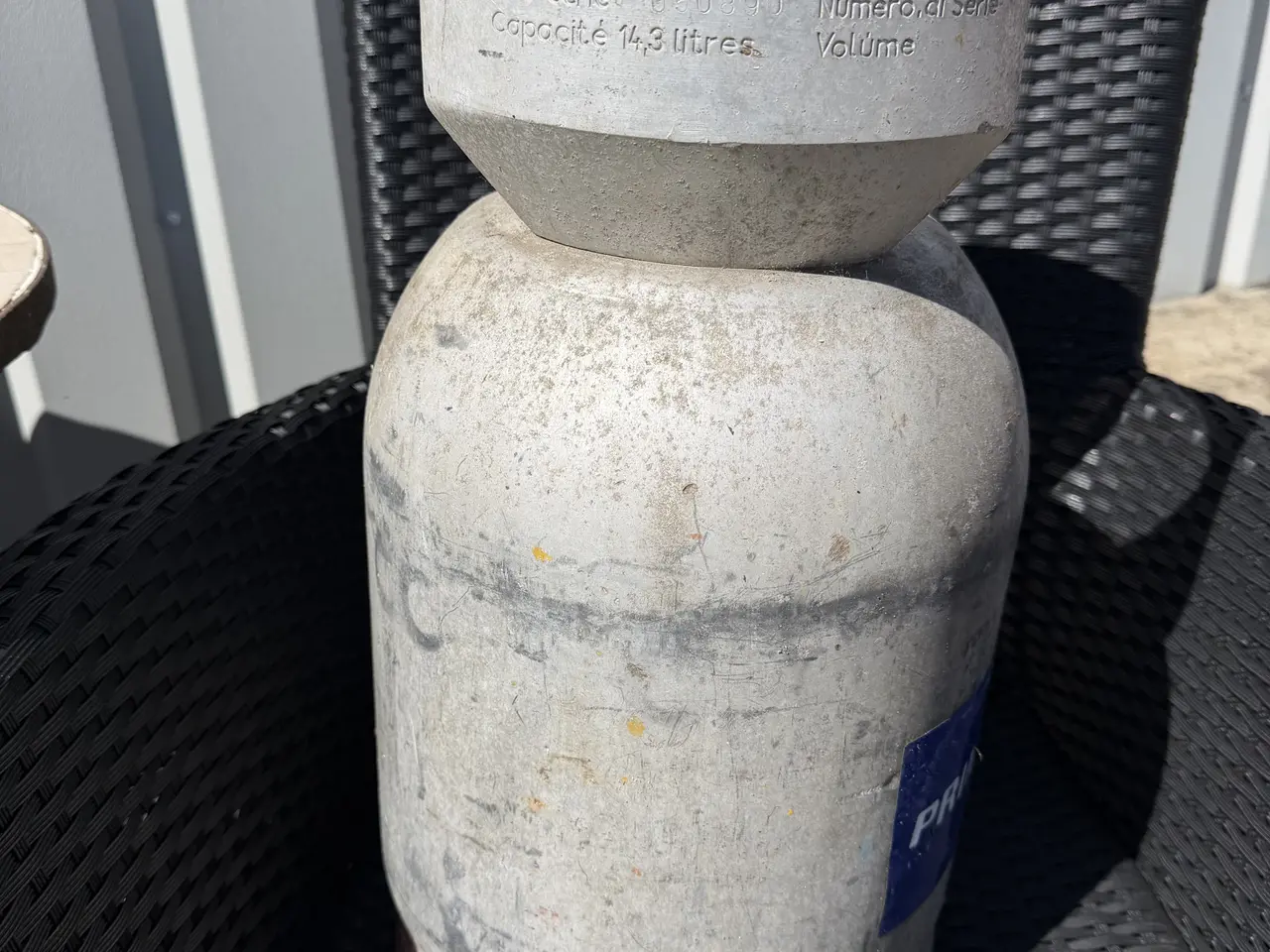 Billede 3 - 6 kg alu gasflasker