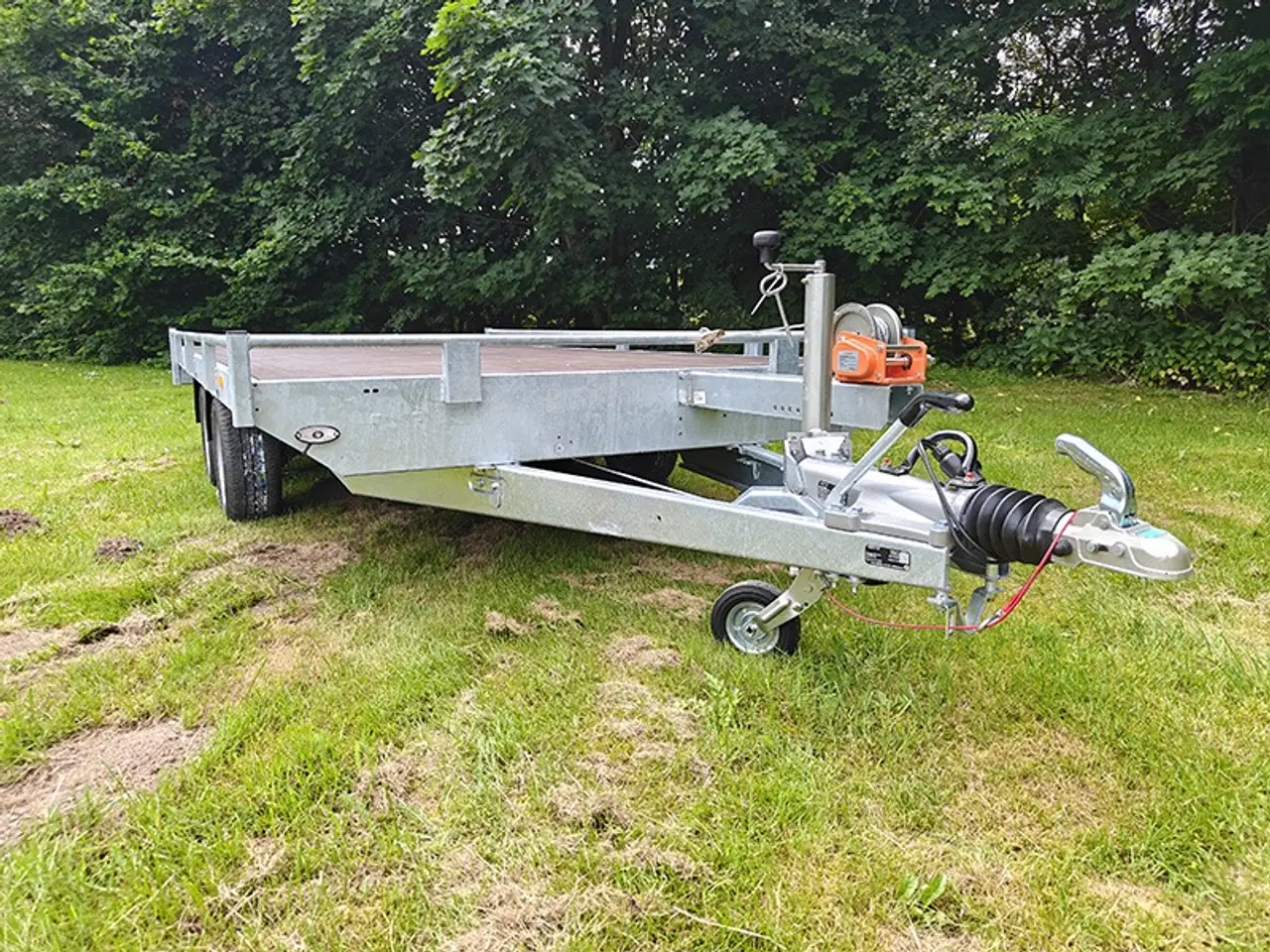 Billede 4 - Lej en Auto/maskintrailer