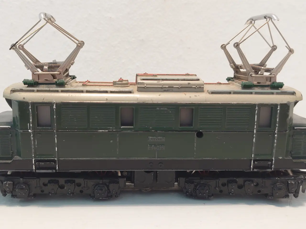 Billede 2 - Märklin:Analog El-lok. SET800,E44039.