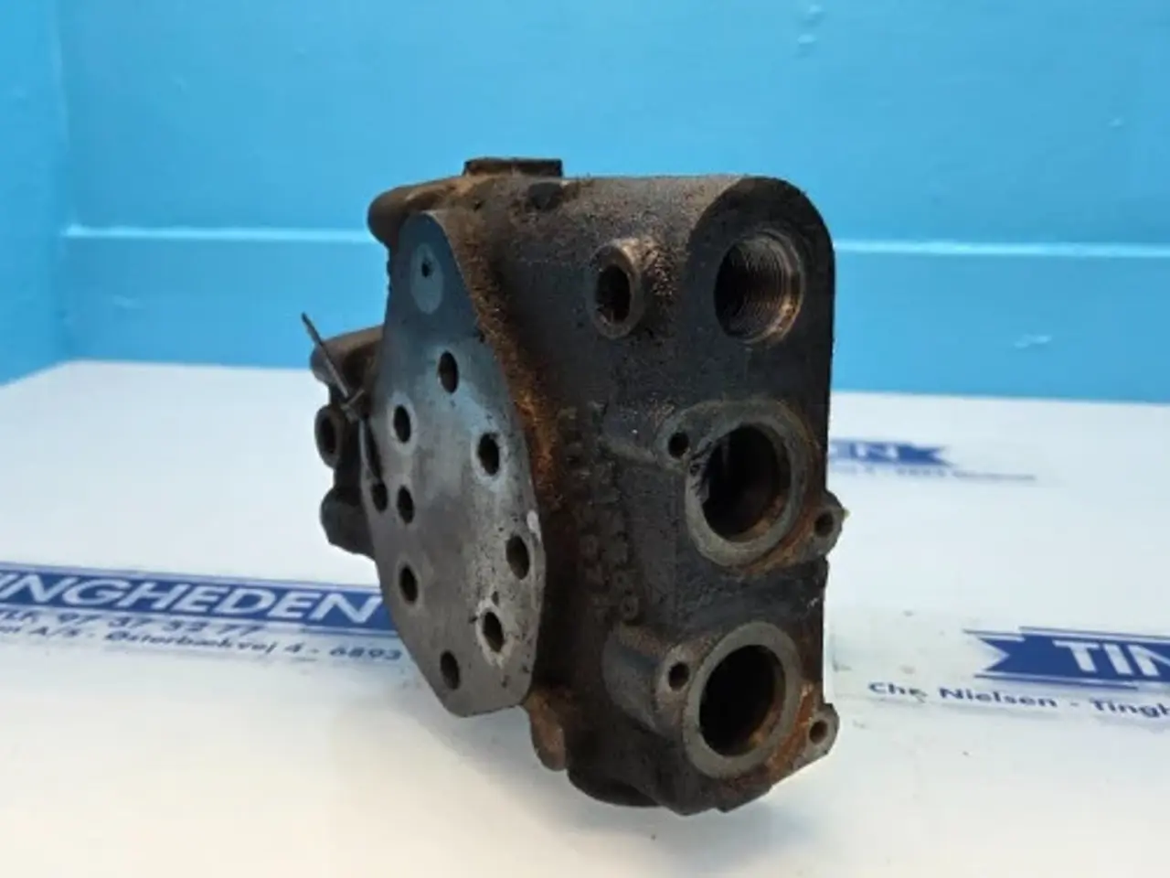 Billede 9 - Case Optum 300 Hydraulisk Manifold 47617432