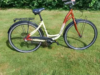 Busetto damecykel med 3 gear