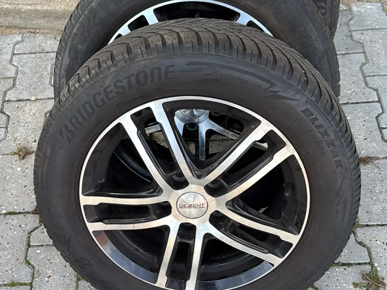 Billede 1 - Bridgestone Blizzak LM005 - 205/60 R16