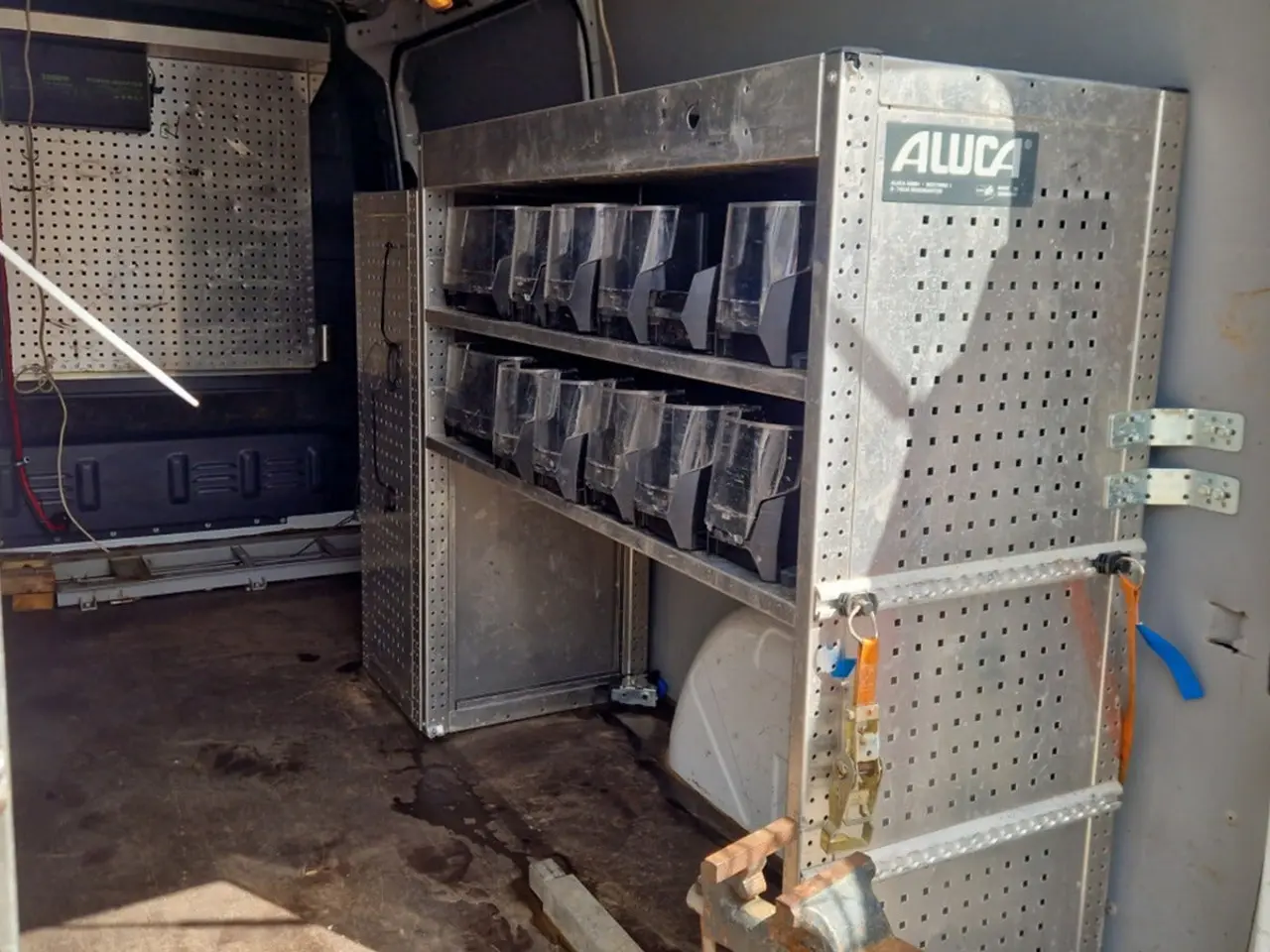 Billede 14 - Mercedes Sprinter 315 2,0 CDi A2 Kassevogn aut. FWD