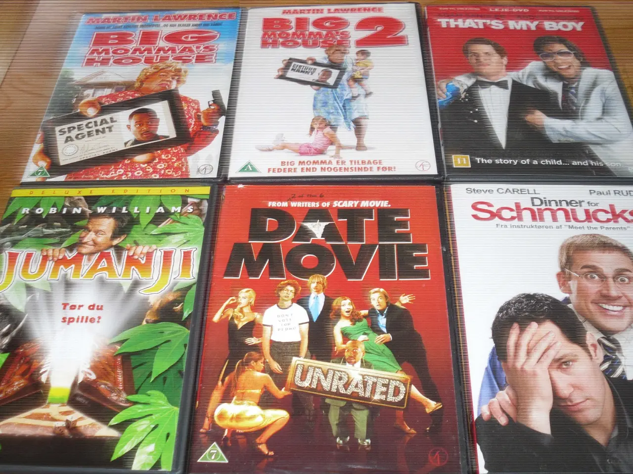 Billede 1 - BYD. LOT med 29 dvd FILM.