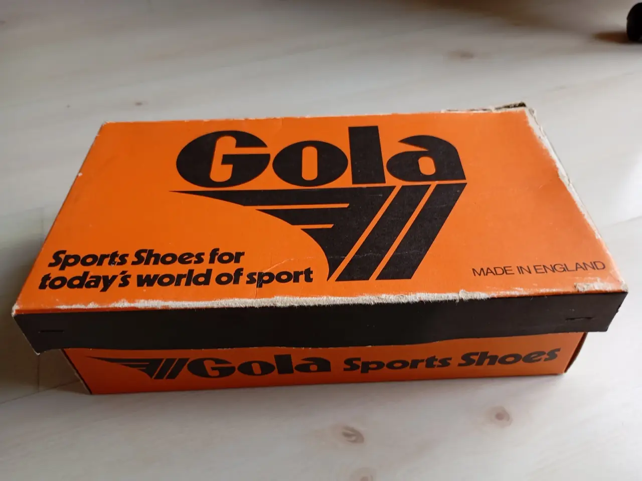 Billede 2 - Gammel RETRO skotøjsæske 