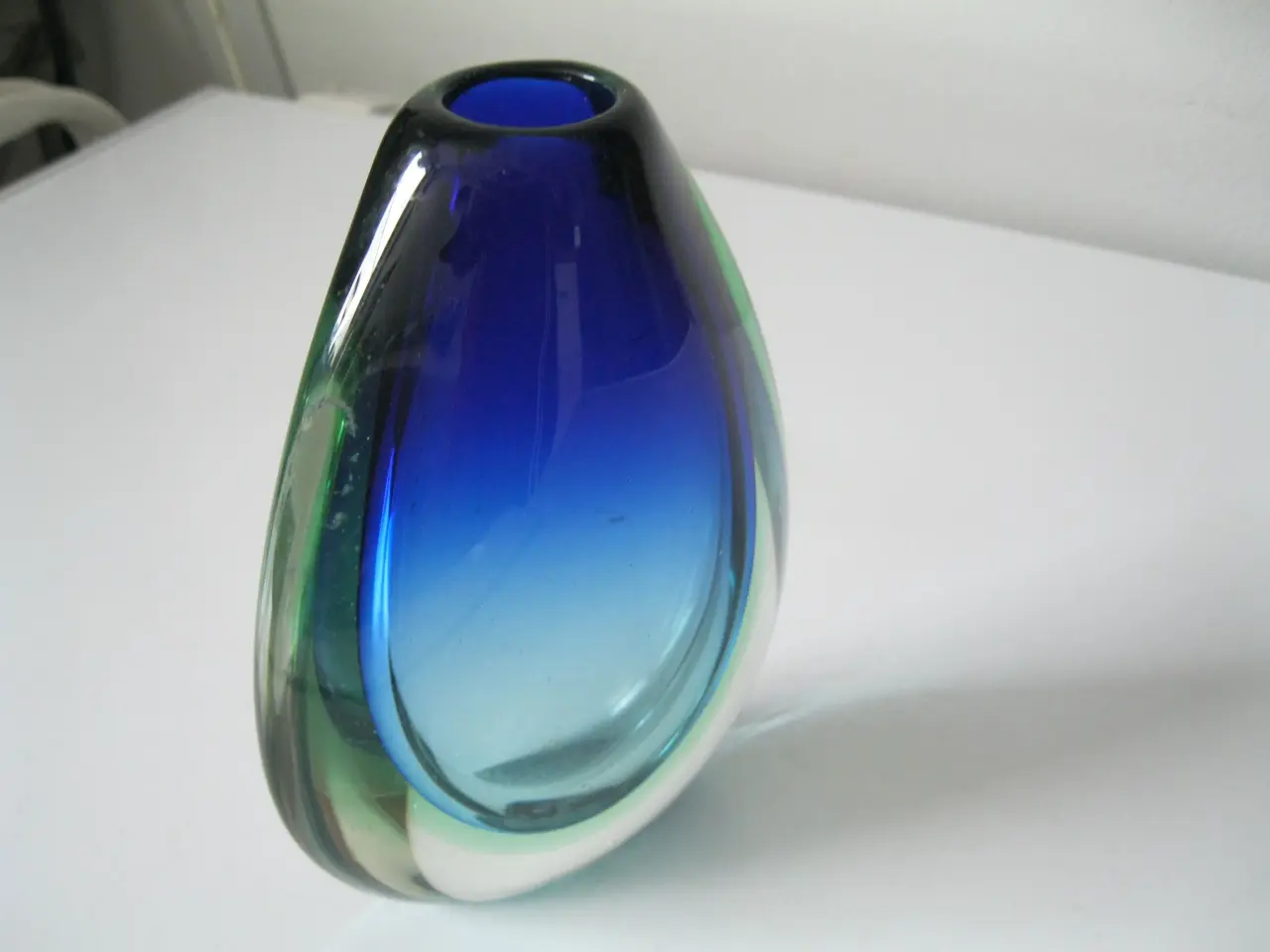 Billede 1 - Murano vintage sommerso vase