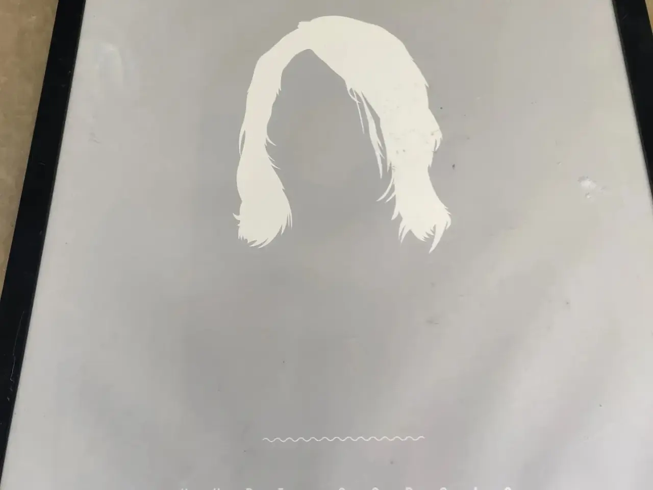 Billede 3 - Kurt Cobain plakat 