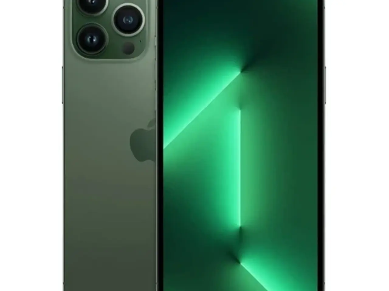 Billede 1 - Apple iPhone 13 Pro 128GB (Grøn) - Grade B