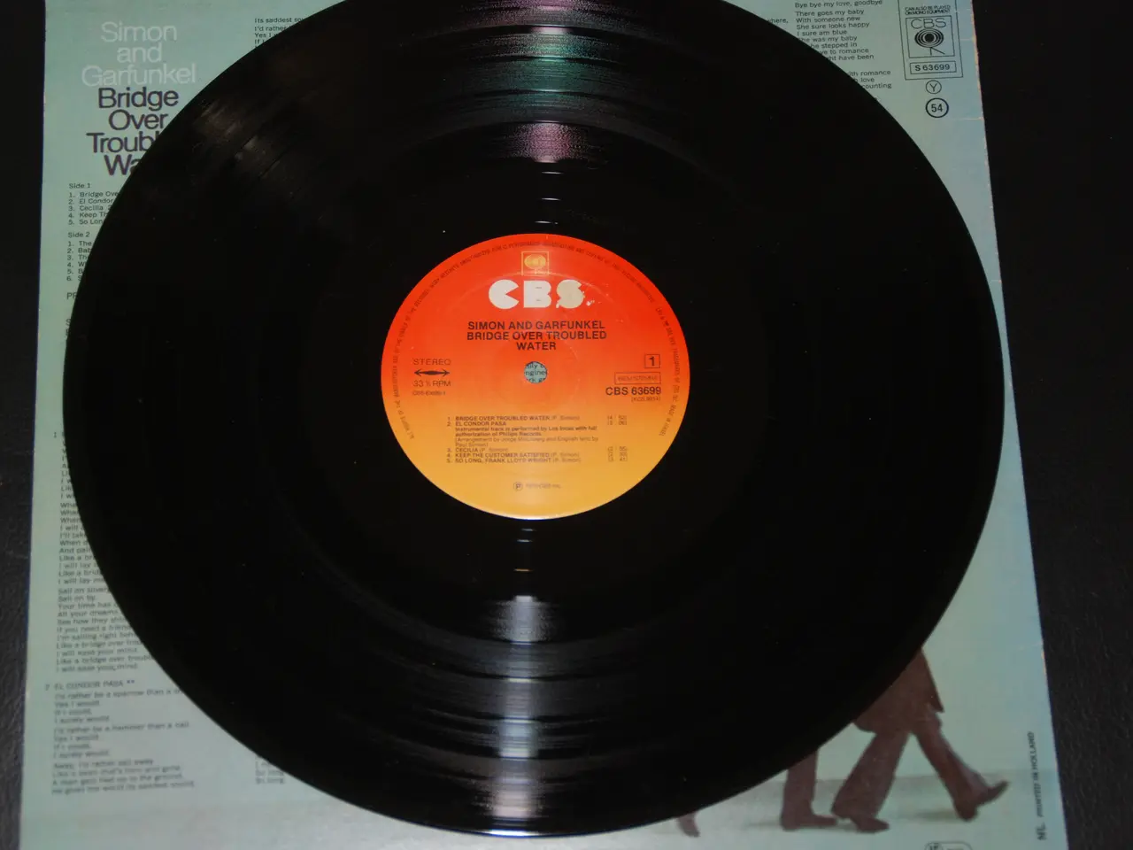Billede 3 - Vinylplade - Simon and Garfunkle
