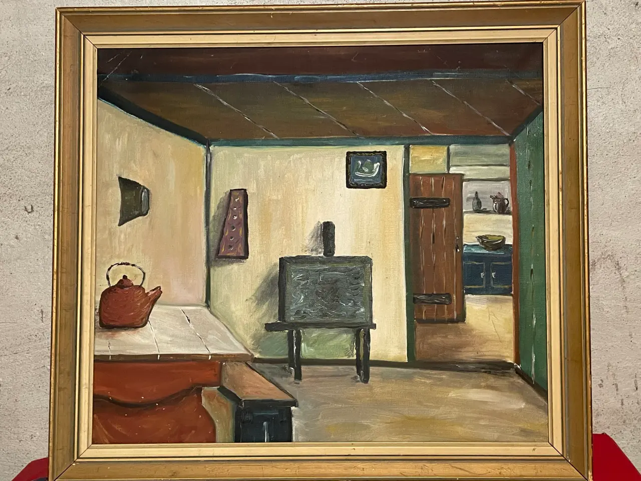 Billede 1 - Maleri