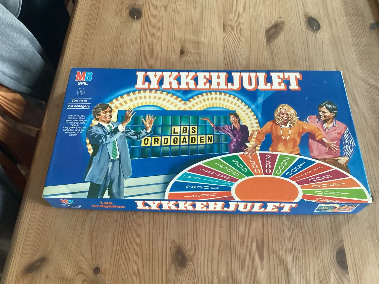 Billede 1 - Lykkehjulet