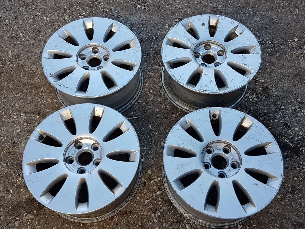 Billede 1 - Audi alu-fælge