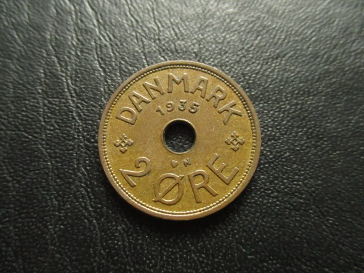 Billede 1 - 2 øre 1935 flot