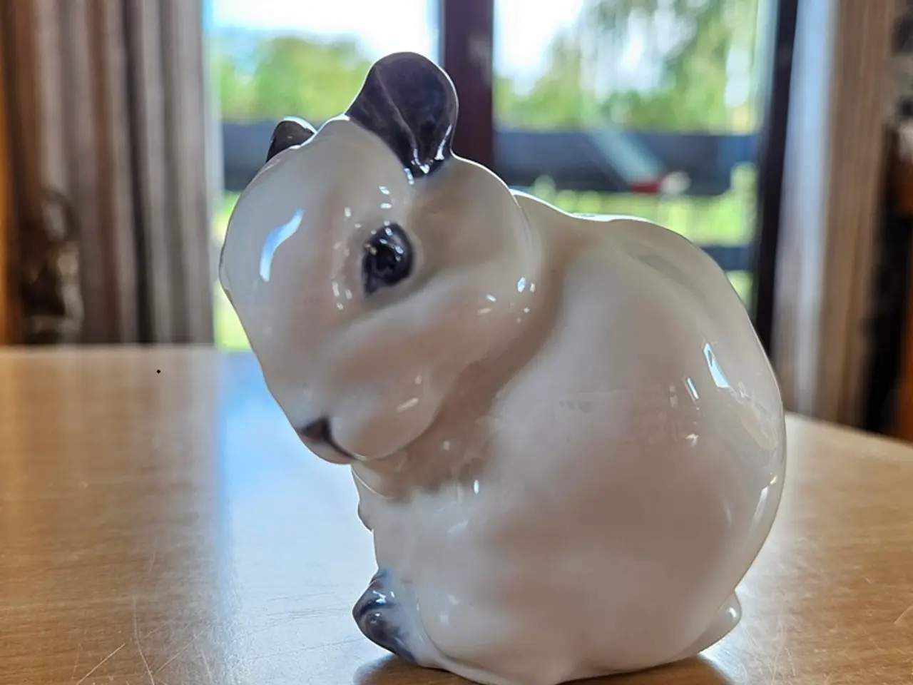 Billede 4 - Porcelæns kanin i perfekt stand