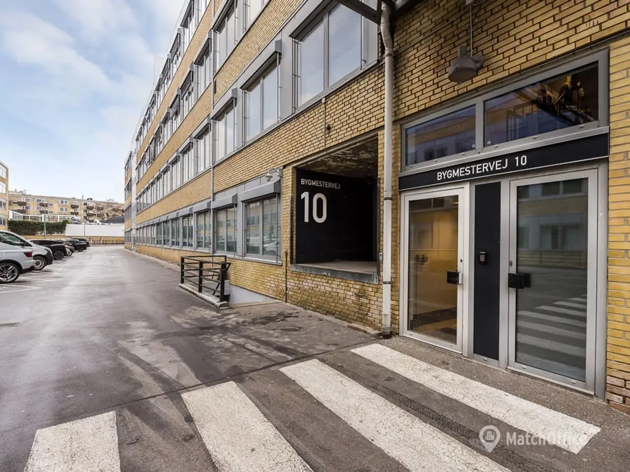 Billede 2 - Bygmestervej 10. 3. sal – kontor med direkte udgang til tagterrasse