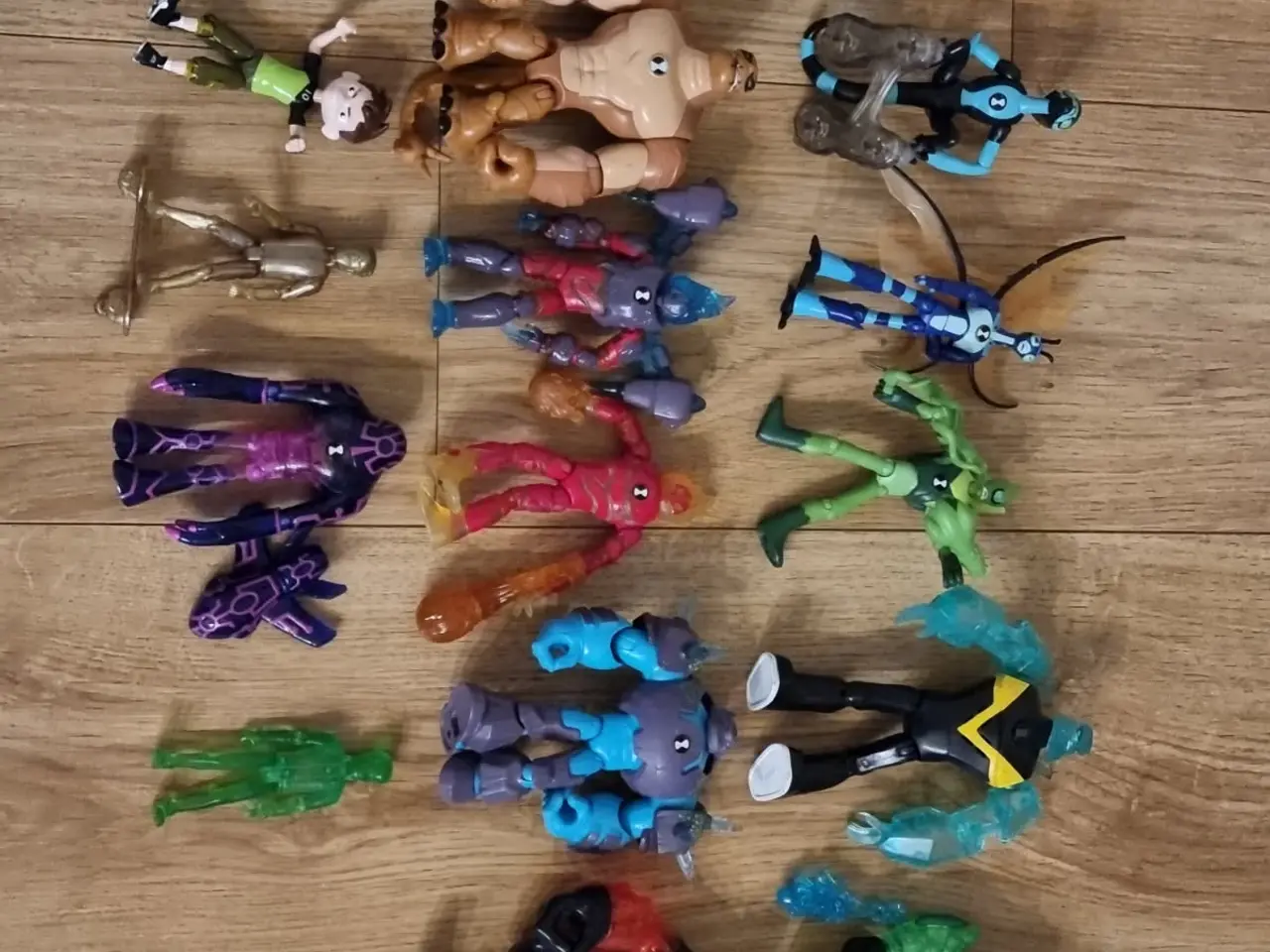 Billede 8 - Ben10 Figure og diverse