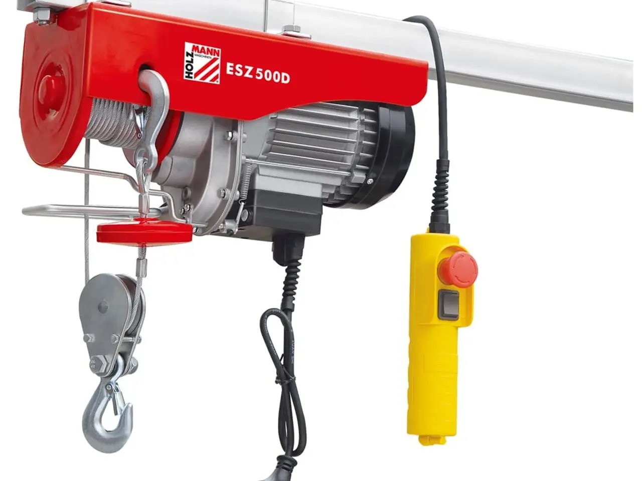 Billede 1 - ESZ500D_230V El trækspil 500 kg Holzmann