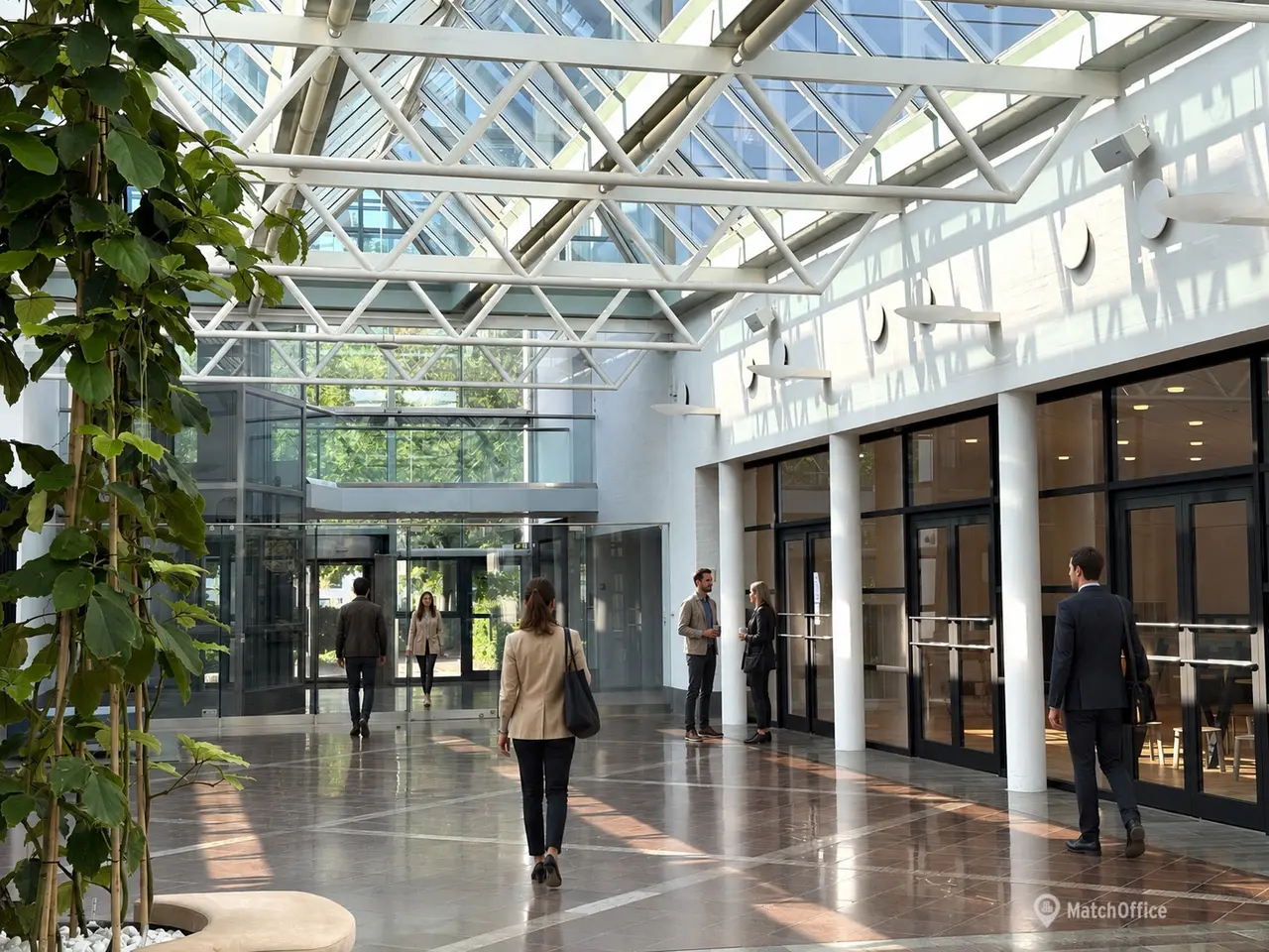 Billede 1 - Velkommen til Atrium Park