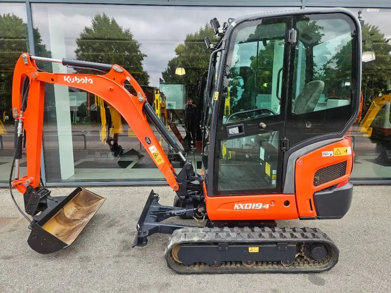 Billede 5 - Kubota KX 019-4