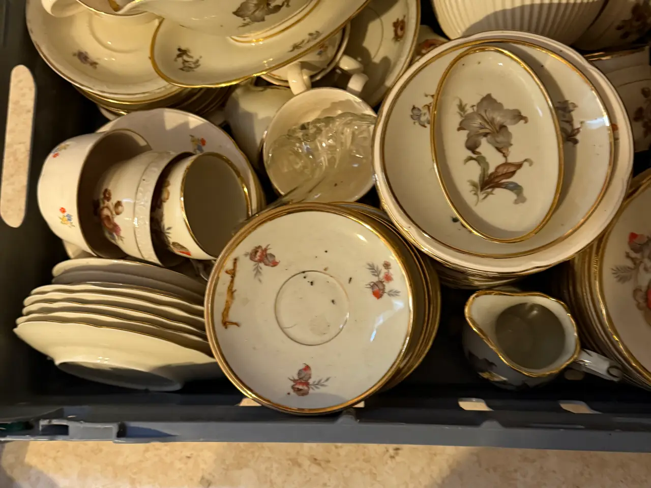 Billede 1 - Gamlet porcelæn fra min oldemor 