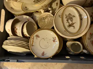 Gamlet porcelæn fra min oldemor