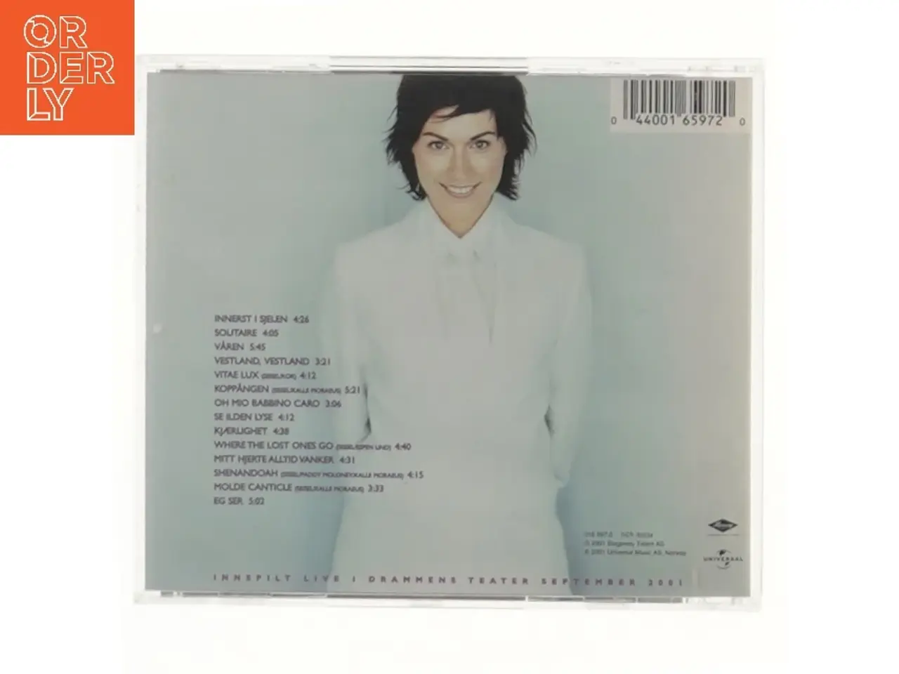 Billede 3 - Sissel CD - In Symphony