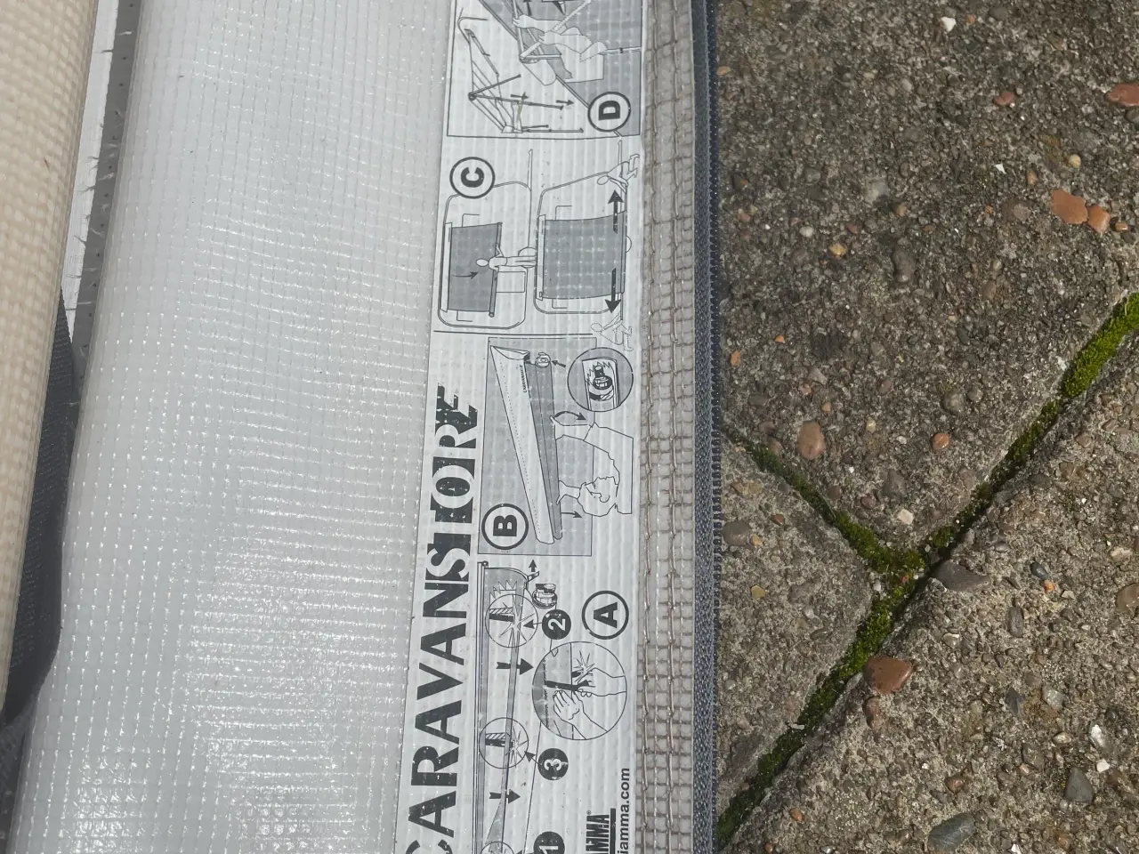 Billede 5 - FIAMMA CARAVANSTOR