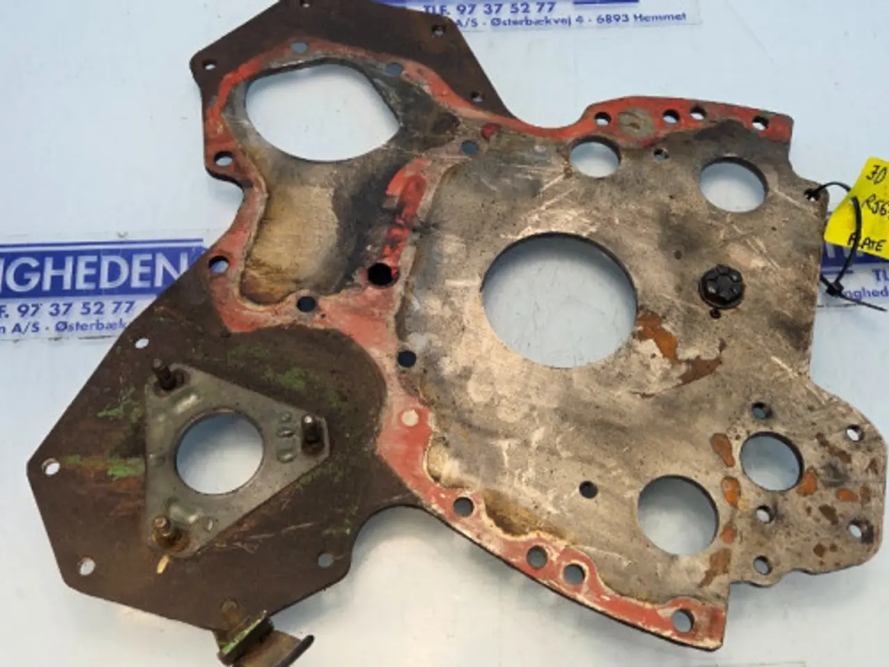 Billede 9 - John Deere 6359 Plade R56736