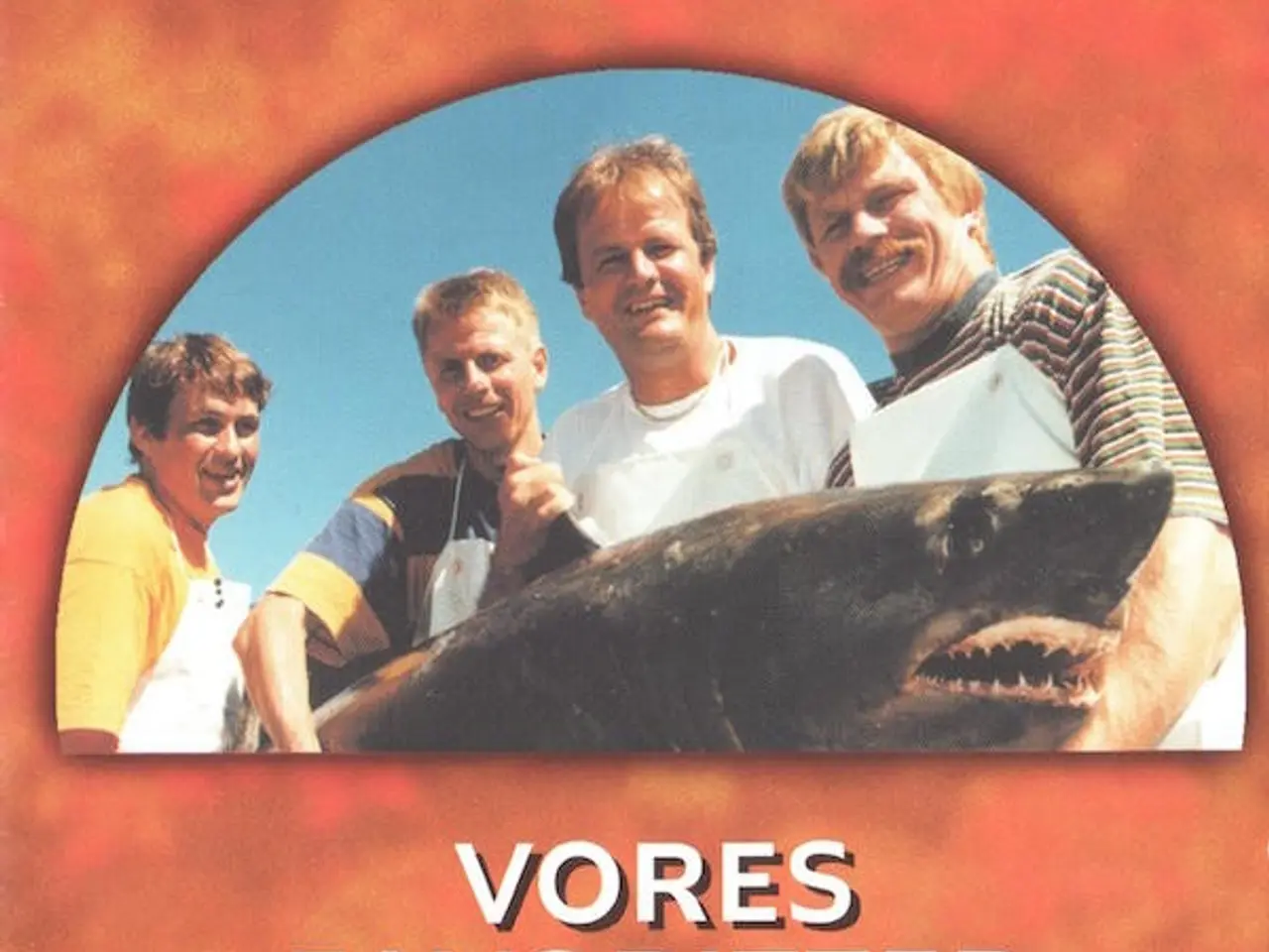 Billede 1 - Tørfisk – Vores Favoritter – CD