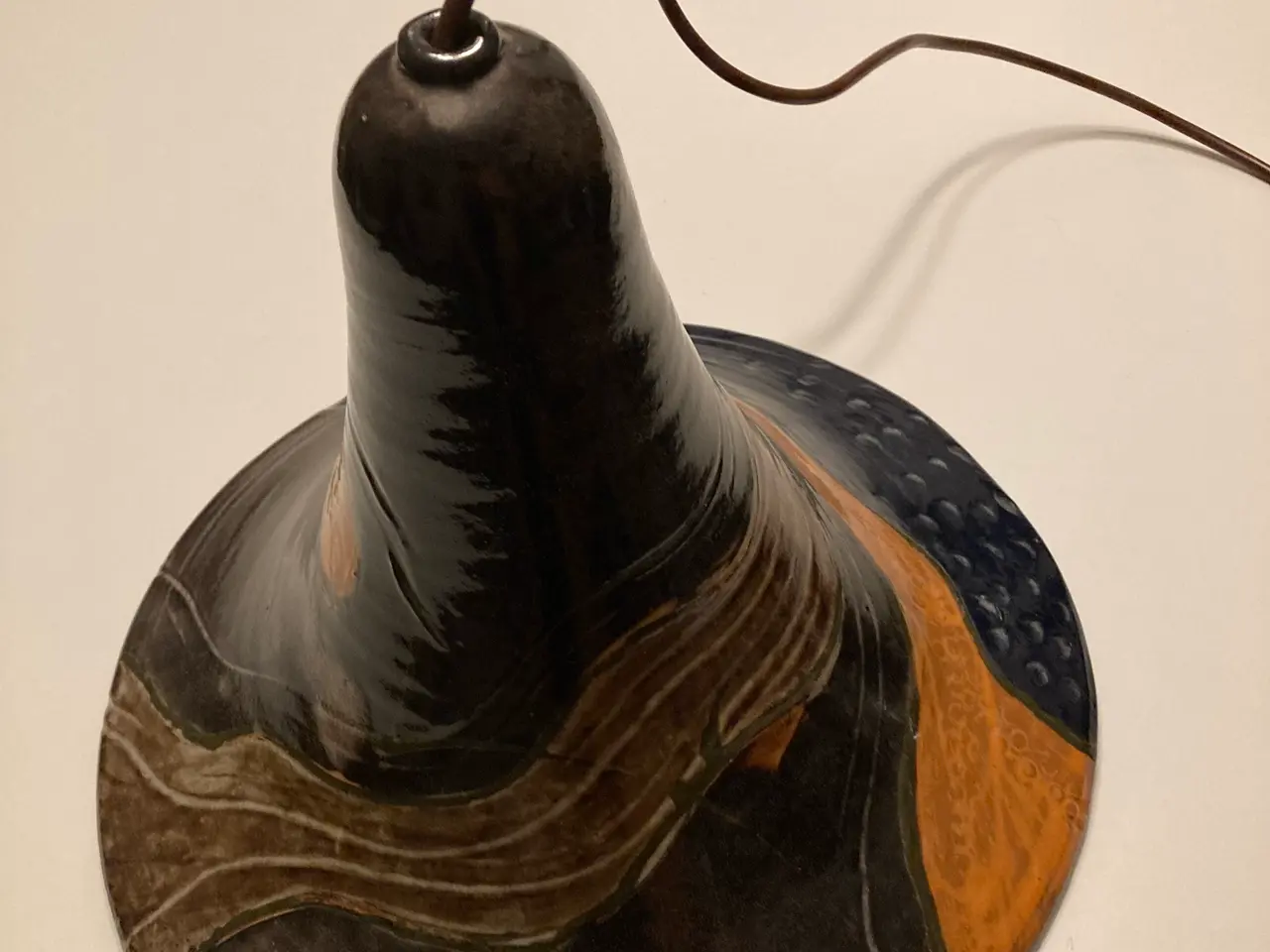 Billede 2 - lampe af keramiker Jac Hansen