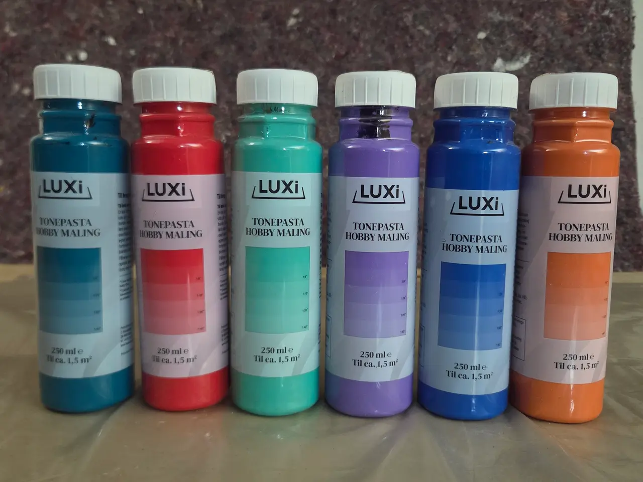 Billede 1 - LUXI® Tonepasta / Hobby Malin