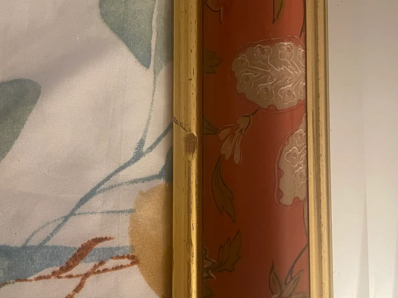 Billede 3 - Vintage spejl – G&C Billeder A/S,Danmak – 56 × 76