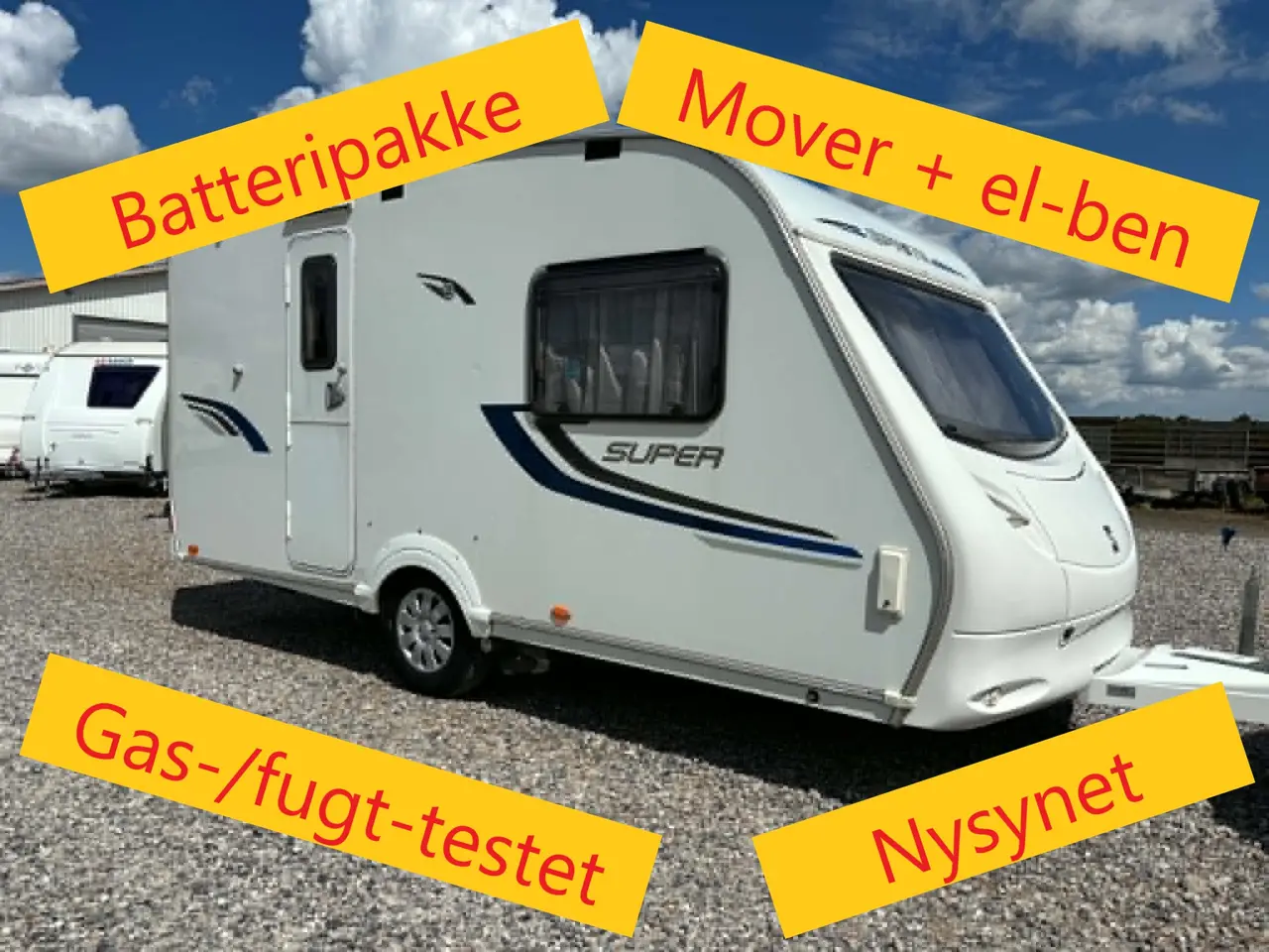Billede 1 - NR 26 - Sprite Super 420 CT