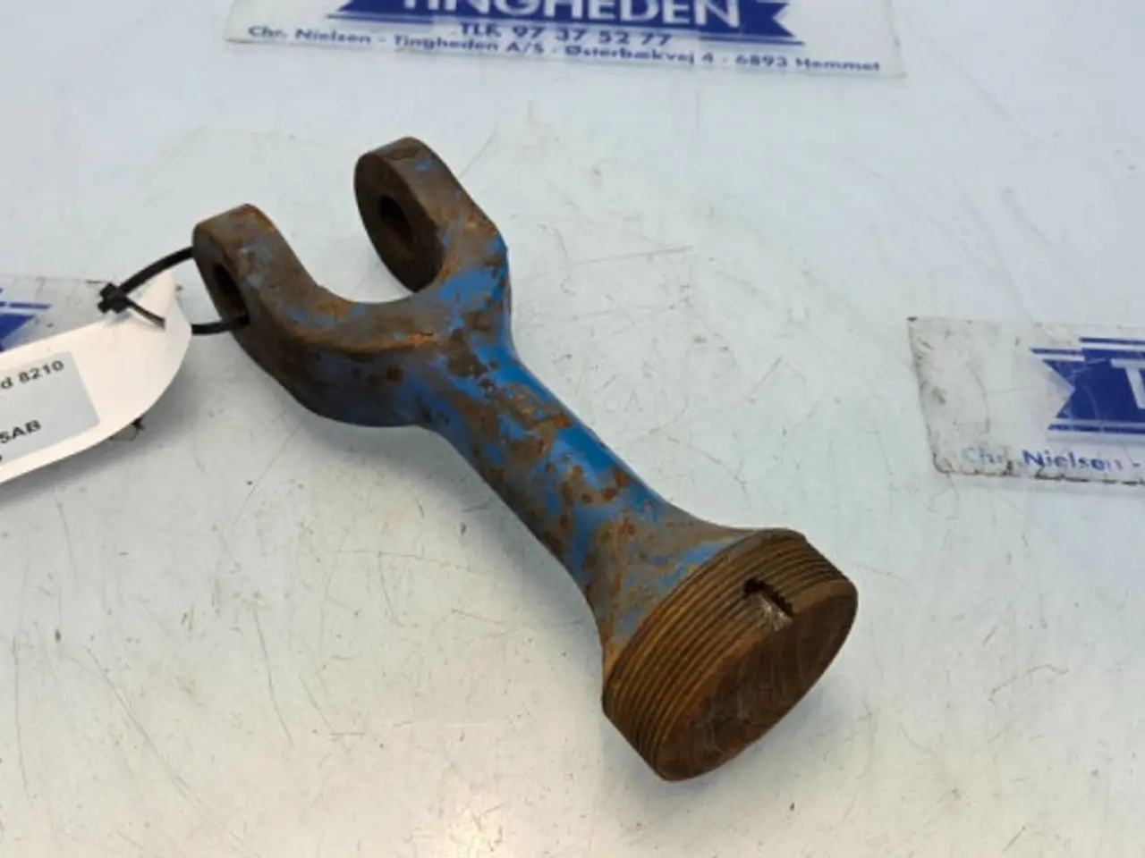 Billede 9 - New Holland 8210 Gaffelbolt 83960745