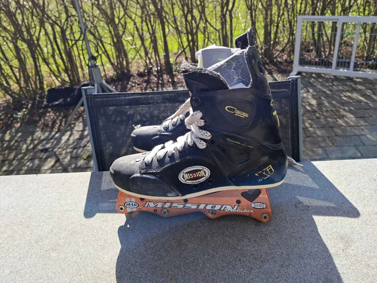 Billede 1 - Mission inline rulleskøjter