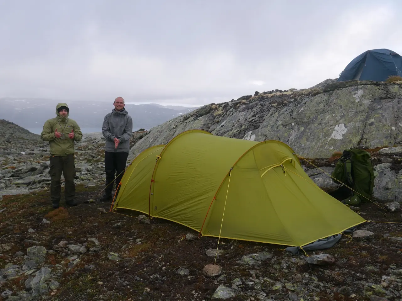 Billede 1 - UDLEJES - 2 Pers telt - Asivik Explorer 2