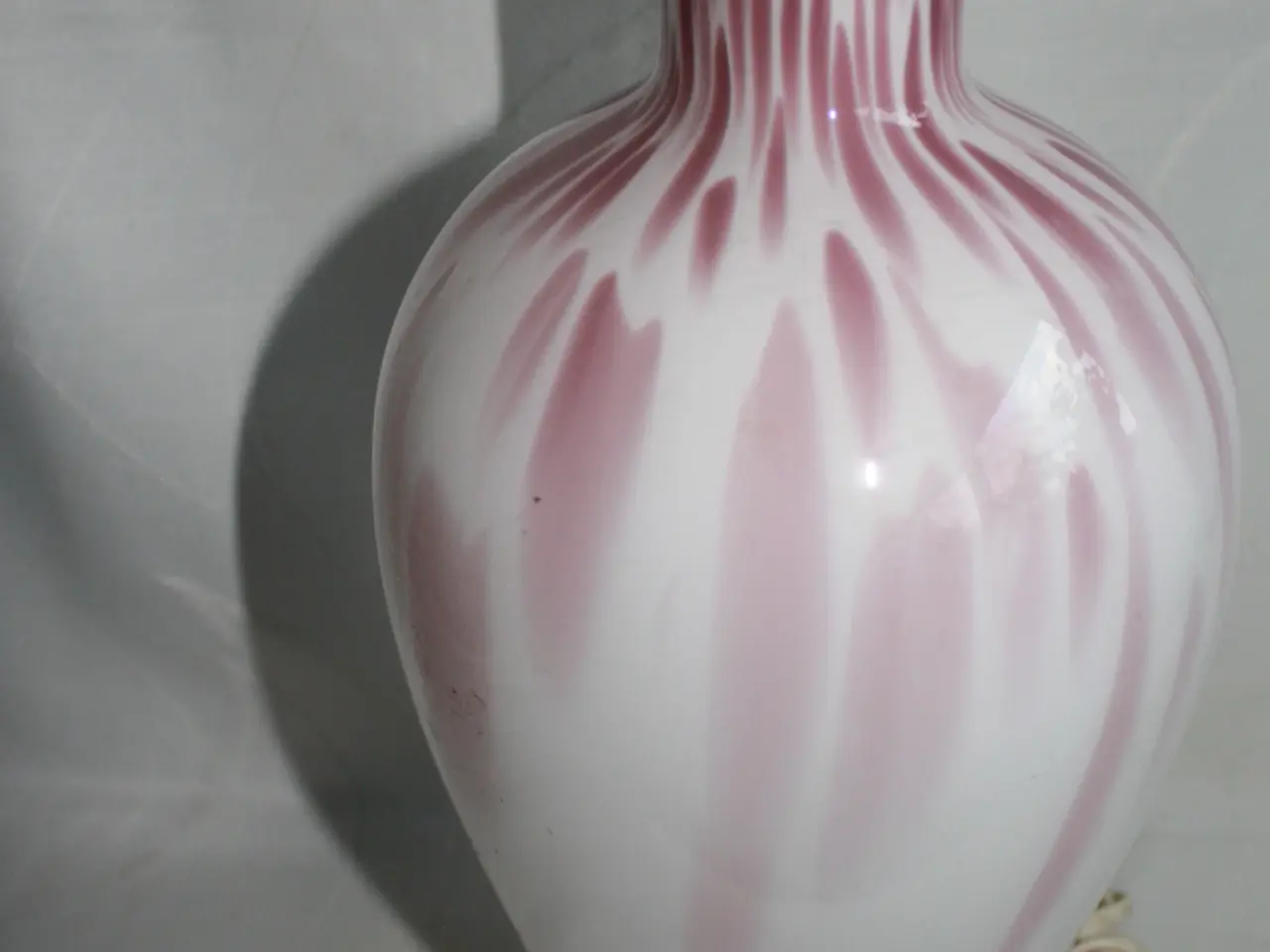 Billede 5 - Bordlampe fra Holmegaard "Torino"