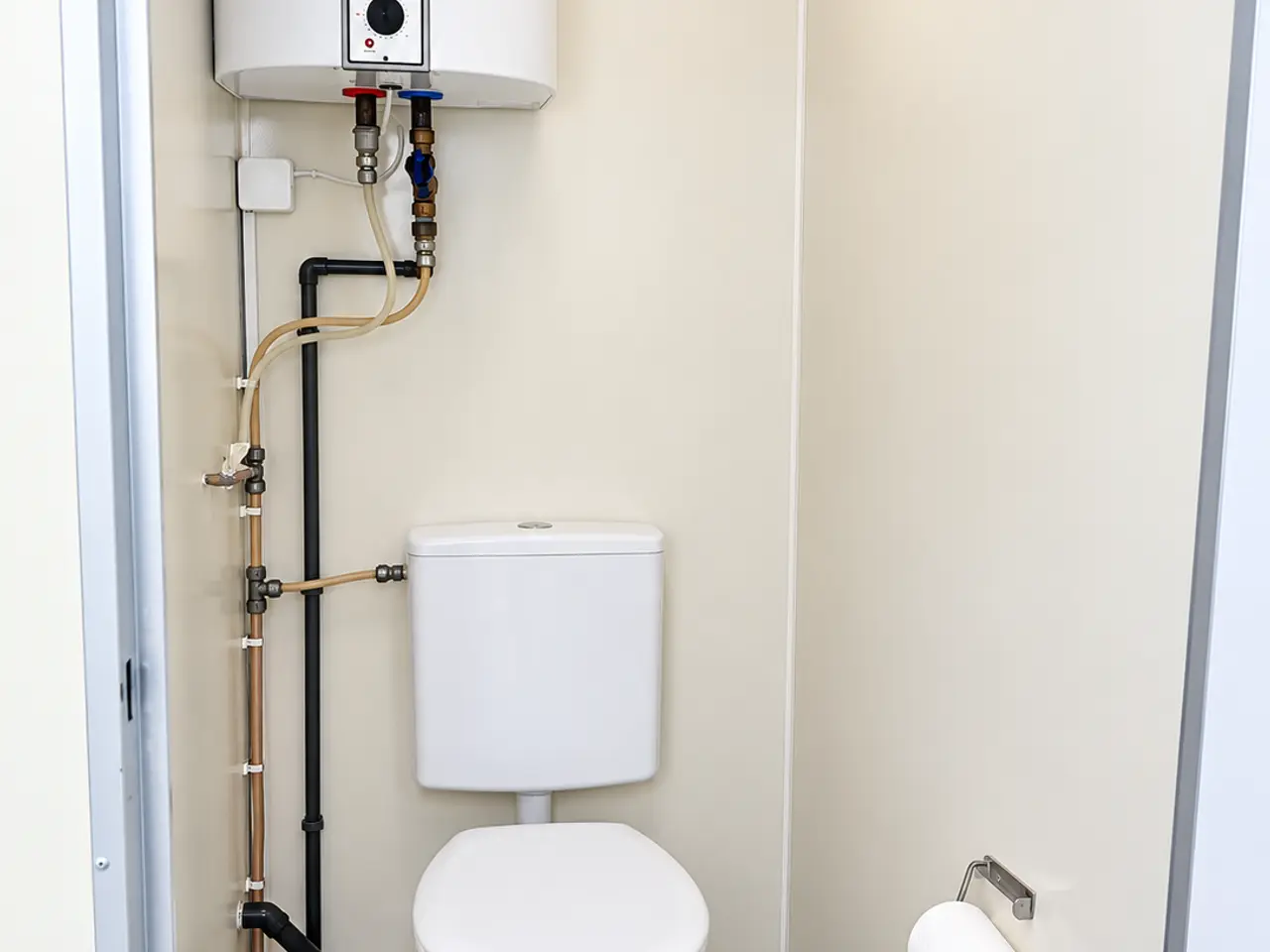 Billede 4 - Type 320: Kontor--Spisevogn med tanktoilet 4 pers.