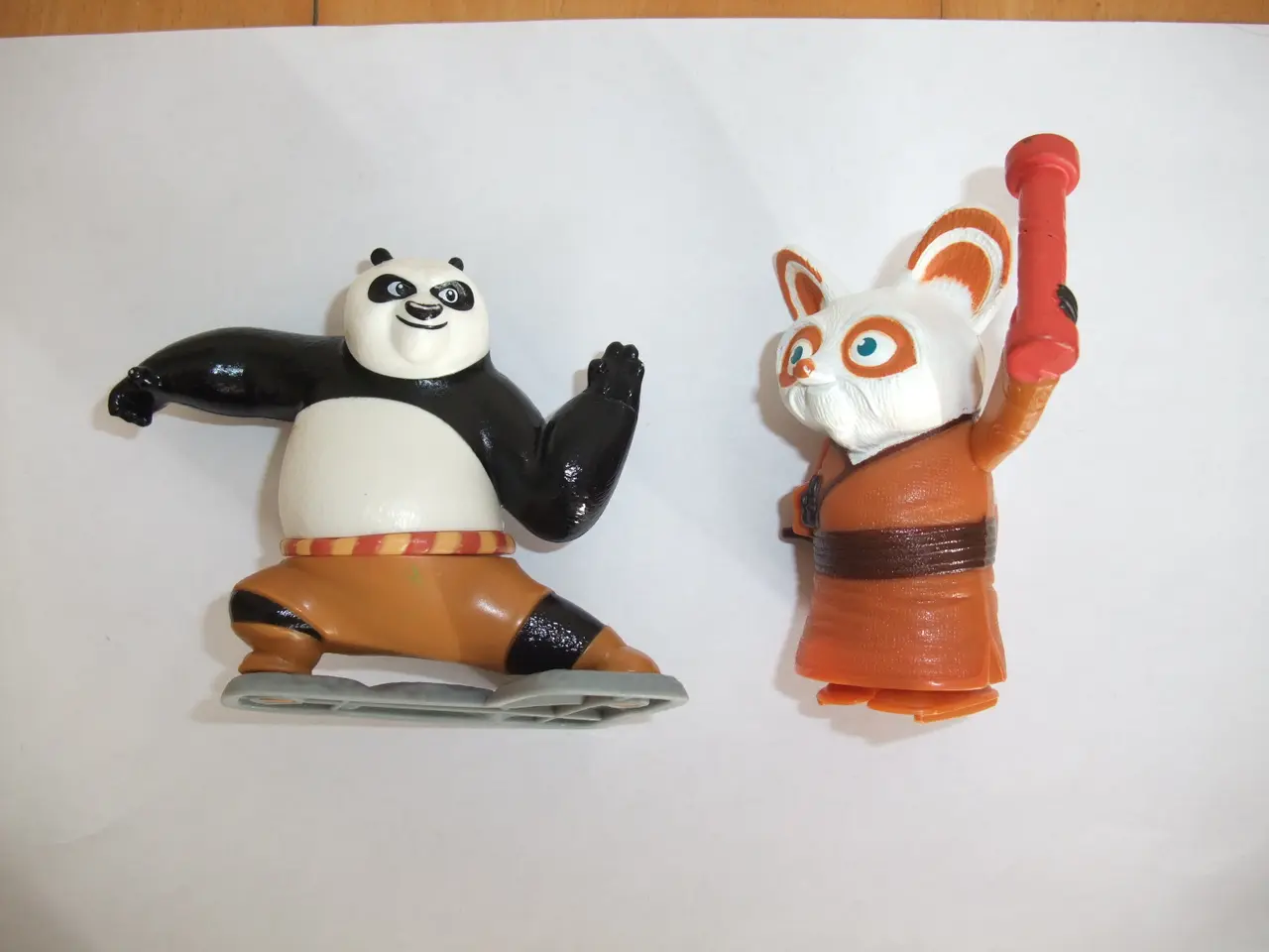 Billede 2 - Kung Fu Panda Figurer